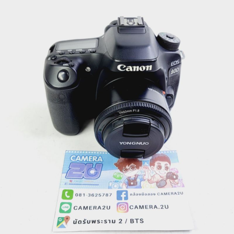 กล้อง Canon EOS 80D body