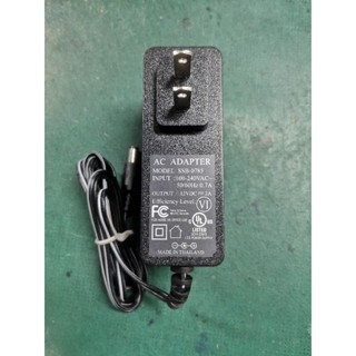 adaptor อะแดปเตอร์12V2Aหัว2.1-2.5ราคาถูก