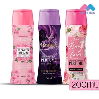 โลชั่นน้ำหอม คาเวียร์ สมูท แอนด์ มอยส์เจอร์ เพอร์ฟู Cavier Smooth & Moisture Perfume Body Lotion 200 ml.