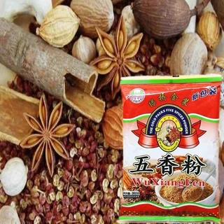 เครื่องเทศอาหารจีน ออลสไปซ์ชนิดผง ตรา ลู่วเฉียว 绿桥 五香粉 350g
