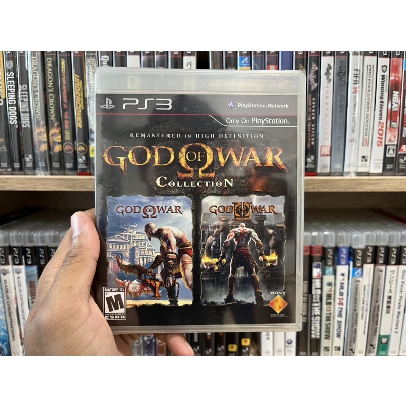 Ps3 - God of War Collection (Brand New)