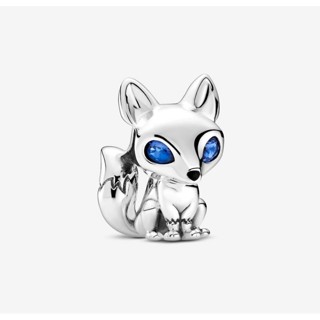 [พร้อมส่ง สินค้าแท้ 💯] Pandora Blue-Eyed Fox Charm