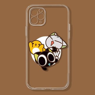 The Legend of Hei เคสไอโฟน iPhone 13 11 pro max 7 8 เคส 7plus 8plus 12 14 pro phone case โปร่ง Xr Xs X cover นิ่ม 8พลัส