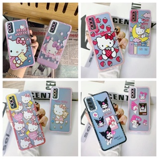 เคสโทรศัพท์มือถือแบบนิ่ม ใส ลายเฮลโลคิตตี สําหรับ Samsung S20 ultra S20 PLUS S20 FE 5G J7 prime TM005Y