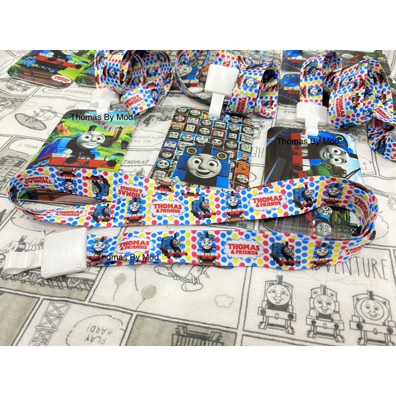 สายคล้องใส่บัตร Thomas and friends โทมัส โธมัส รูปที่ 3