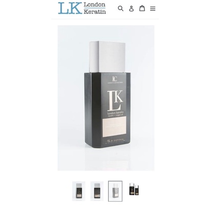 LK London keratin hair treatment