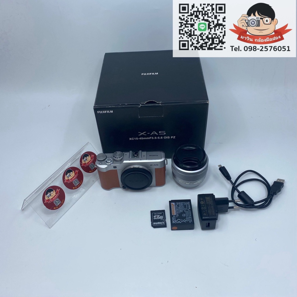 กล้อง Fuji Xa5 (มือสอง)