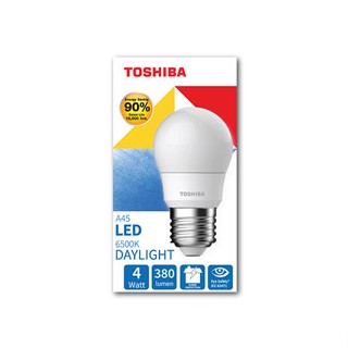 หลอด LED TOSHIBA A45 G7 4 วัตต์ DAYLIGHT E27