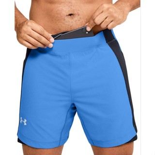 กางเกงวิ่งขาสั้น Under Armour Qualifier Speedpocket 7" Short กางเกงวิ่ง UA สินค้าแท้ 100%