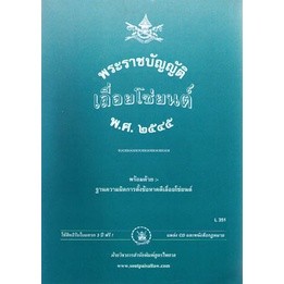 พระราชบัญญัติเลื่อยโซ่ยนต์ พ.ศ.2545