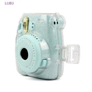 Lubu Fujifilm Instax Mini 8 / 8+ 9 ฟิล์ม กล้องทันที เคสแข็ง ใส เคสกระเป๋า ใหม่