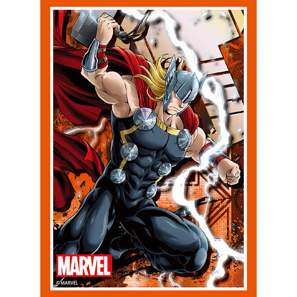 Bushiroad Sleeve Collection High Grade Vol.3243 MARVEL "Thor" Pack ( 75 ซอง)