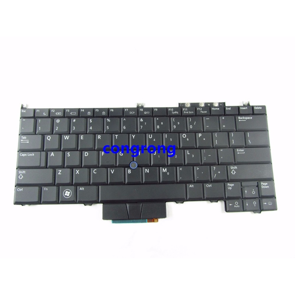 for DELL Latitude E4300 E4310 E4200 PP13S Laptop keyboard US version without backlight