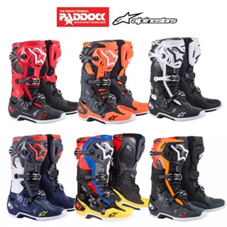 Alpinestars รองเท้าวิบาก รุ่น Tech10 NEW COLOR!