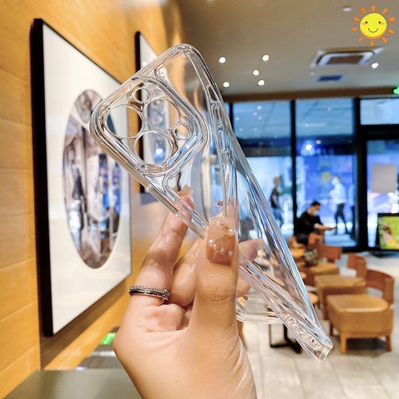 เคส Tpu แบบใส Xiaomi Poco F3 Poco M3 Poco X3/X3 Pro/X3 NFC Poco X3 GT Poco M3 Pro (5G)