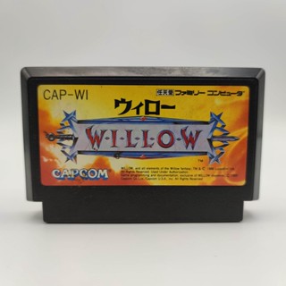 WILLOW ตลับแท้ Famicom [FC] เล่นได้