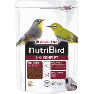 Nutribird UNI Komplete 250g อาหารนกกินผลไม้ และแมลงขนาดเล็ก (นกเล็ก)