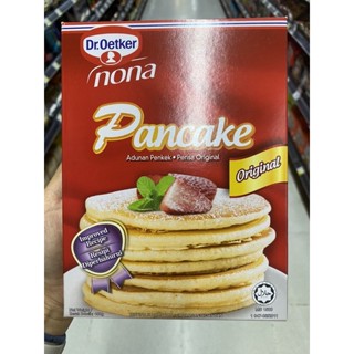 แป้งแพนเค้ก สำเร็จรูป รสดั้งเดิม ตรา ด๊อกเตอร์ โอ๊ตเกอร์ โนนา 400 G. Pancake Original ( Dr. Oetker Nona Brand )