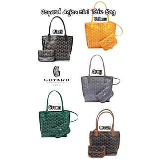 Go//yard Anjou Mini Tote Bag Code:B2D281065 แบรนด์แท้ 100% งาน Outlet