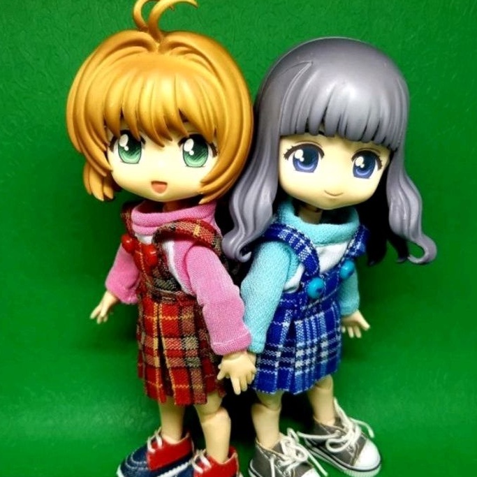 YMY Body 9cm Shirt - ตุ๊กตา Nendoroid Girl A