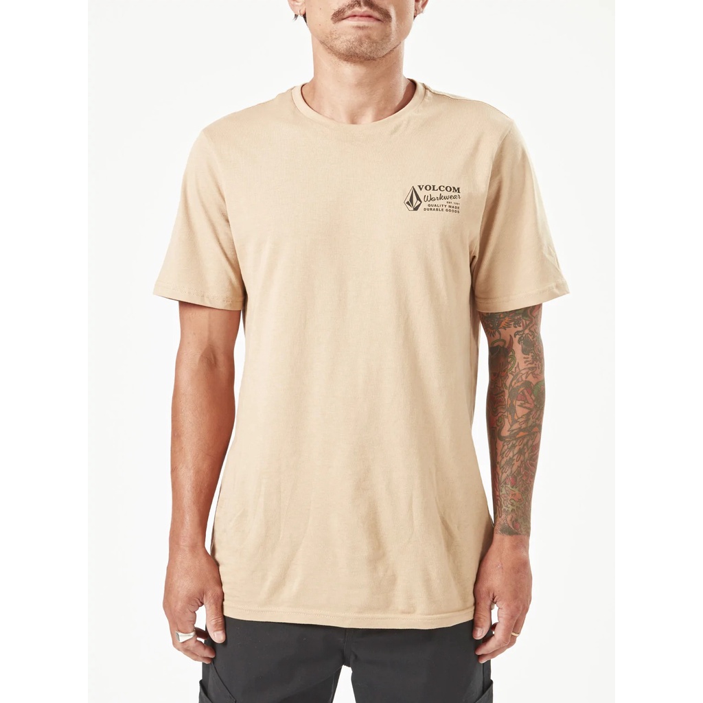 Volcom เสื้อยืด VA5002097 VOLCOM WORKWEAR SS - nyla_thailand - ThaiPick