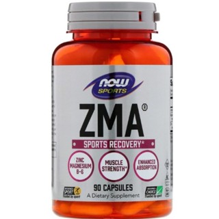 Now Foods, Sports, ZMA, Sports Recovery, 90 Capsules