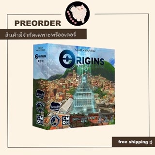 (สั่งจองล่วงหน้า) Preorder Origins: Ancient Wonders Board Game บอร์ดเกม