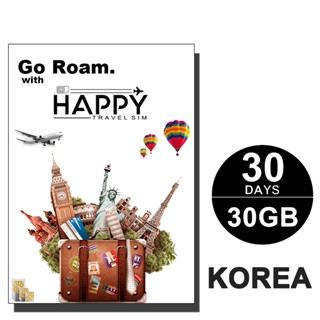 ซิมการ์ดเกาหลี Korea travel sim card