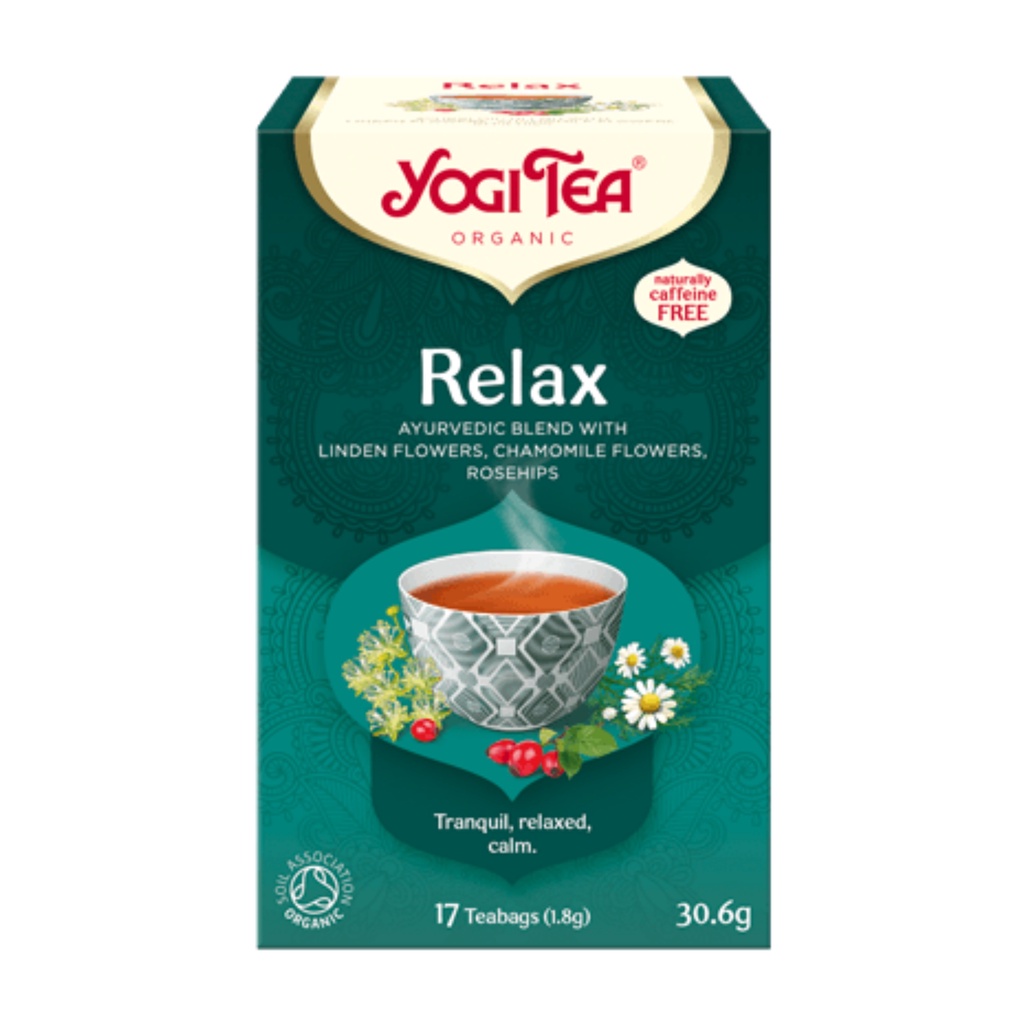 Natural Efe l Relax l Yogi Tea Organic