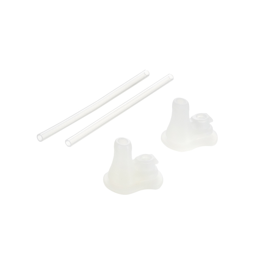Richell(ริเชลล์) Straw Set อะไหล่หลอด S-4  (T.L.I step 1) ราคา ถูกที่สุด ดีลบีเคเค แกลเลอรีภาพที่ 3