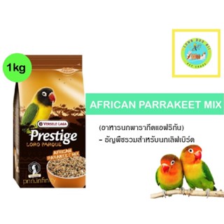 African Parakeet Loro Parque Mix  1 Kg. (ตัวแพคเกจ)