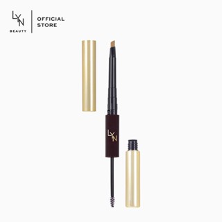 LYN BEAUTY SHAPE DEFINER EYEBROW DUO ดินสอเขียนคิ้ว