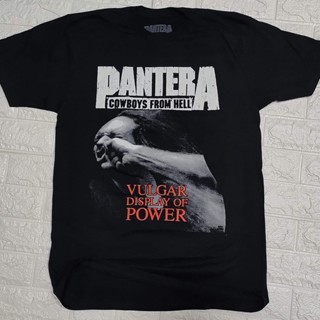 เสื้อวง PANTERA มือ1ลิขสิทธิ์แท้