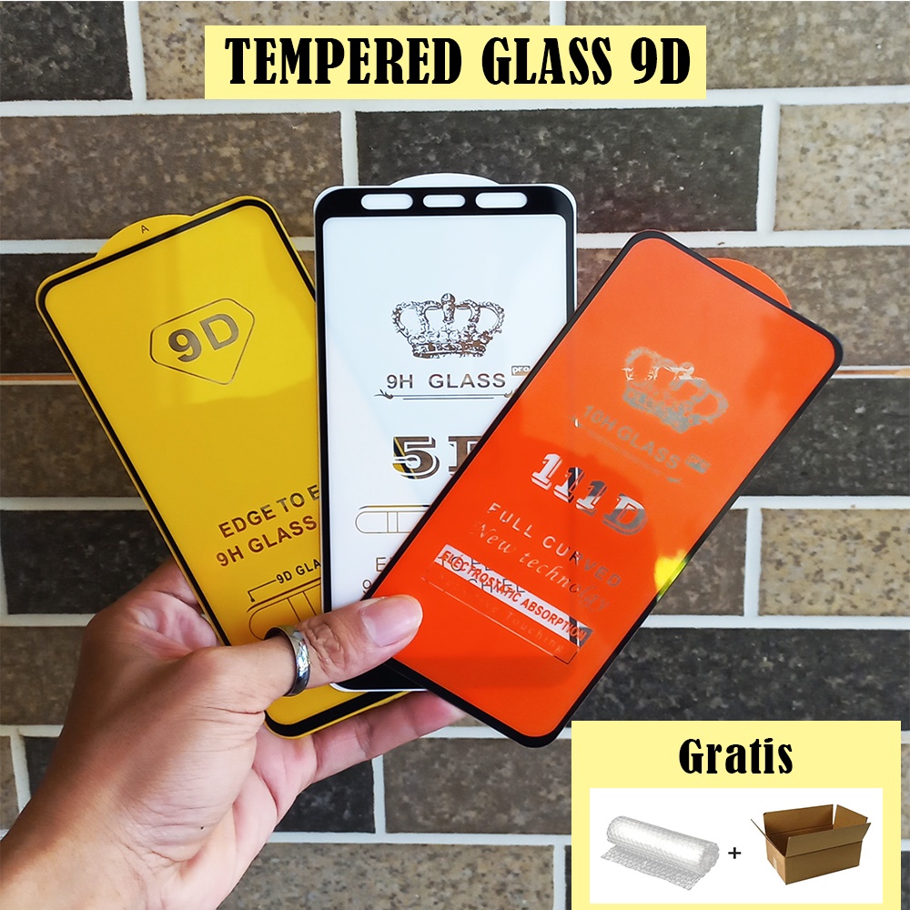 กระจกนิรภัย 9D Samsung A3/A6/A6+/A7/A8/A8+/A01/A01 Core/A02/A2 Core/A02s/A10/A10s/A11/A12/A13/A50/A5