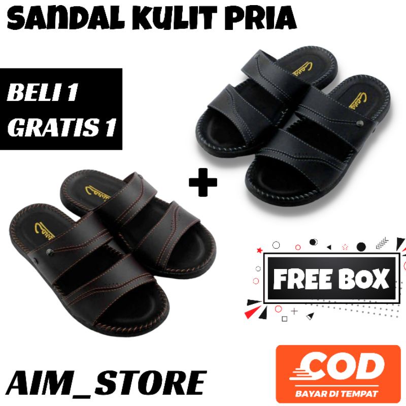 ซื้อ 1 แถม 1 MEN& 39;S SANDALS / KULID MEN& 39;S SANDALS / TRENDY MEN& 39;S SANDALS / CASUAL SANDALS