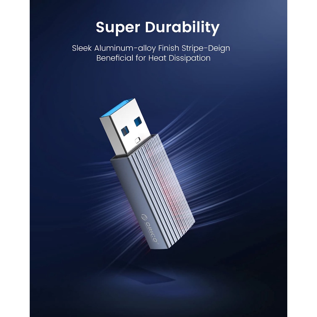 Orico USB 3.1 Type-C OTG อะแดปเตอร์ USB C ชาย USB หญิงแปลง USBC OTG Connectorotg (AH-AC10)