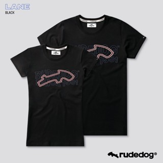 rudedog เสื้อยืด ผู้ชาย รุ่น Lane 🔥ปรับไซส์ใหม่🔥ใหญ่สุดอก50 ของแท้