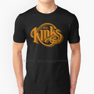 The Kinks Vintage 100% ผ้าฝ้ายแท้ The Kinks The Kinks Band Kink Band Yard Birds The Beliver Monkees Hollies Byrds
