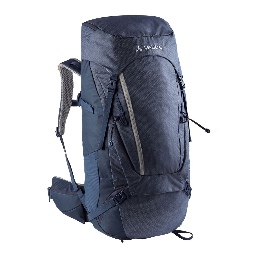 VAUDE Wo Asymmetric 48+8 กระเป๋าเป้เดินป่า ขนาด 48+8 ลิตร สำหรับทุกเพศทุกวัย