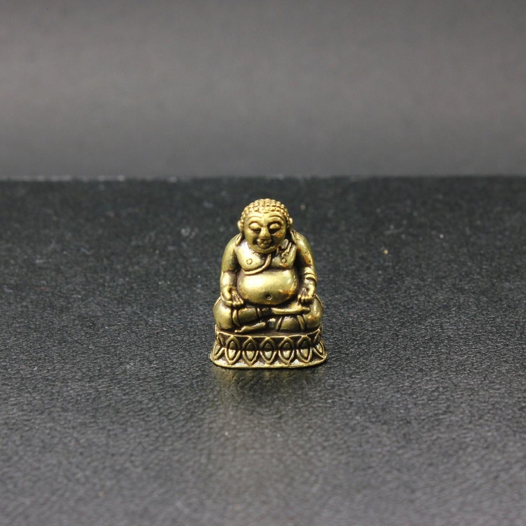 พระสังกัจจายน์ทองเหลืองแท้ ราคาส่ง - รูปที่ 3