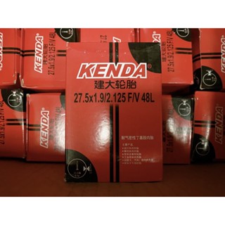 ยางในจักรยาน Kenda 27.5x1.9/2.125 FV(จุ๊บเล็ก) 48L