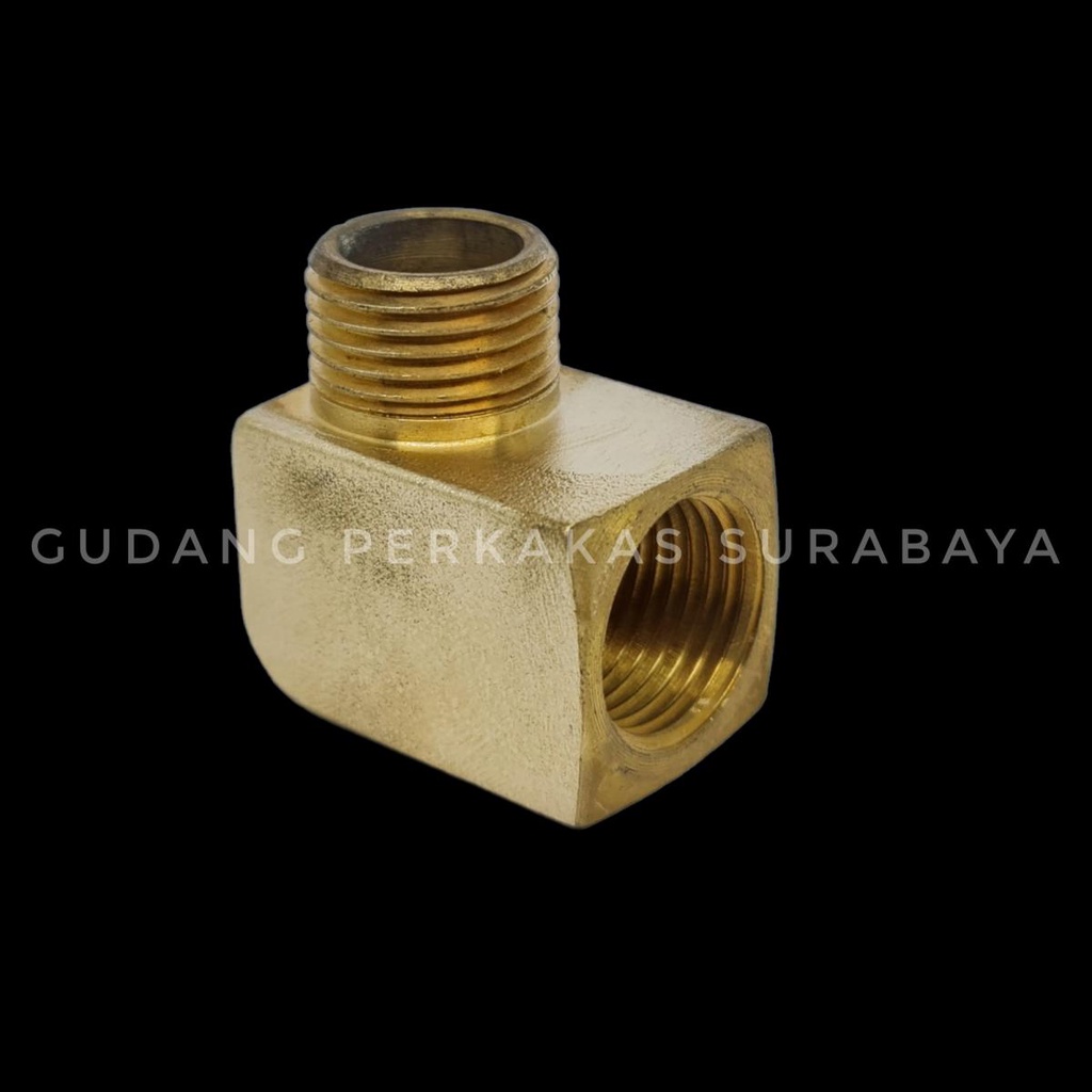 KNEE SQUARE CONNECTOR MF ELBOW FITTING HOSE CONNECTION PIPE FITTING PIPE CONNECTOR PNEUMATIC CONNECT