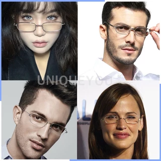 UniqueYou แว่นสายตายาว Glasses กรอบแว่นสายตา พร้อมเลนส์สายตา 834