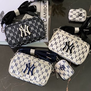 พร้อมส่ง💥💥กระเป๋าสะพาย MLB Monogram Mini Cross Bag แท้💯%