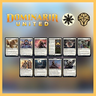 [MTG] [WHITE] [DMU] Dominaria United Singles [RARE] [NORMAL] [ENG] (การ์ดเมจิค / Magic the Gathering)