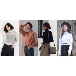 เสื้อคอเต่าแบรนด์/ไม่แบรนด์มือ✌️