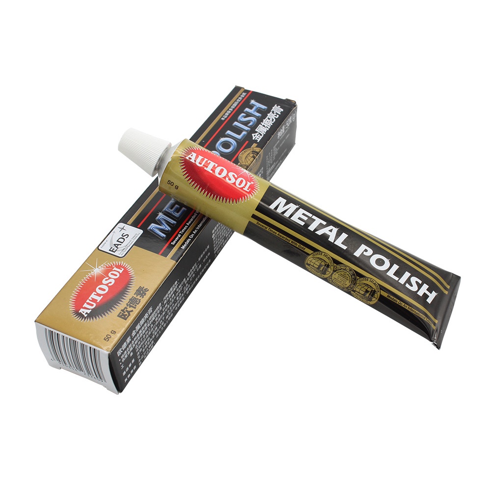 AUTOSOL METAL POLISH 50g - 100g