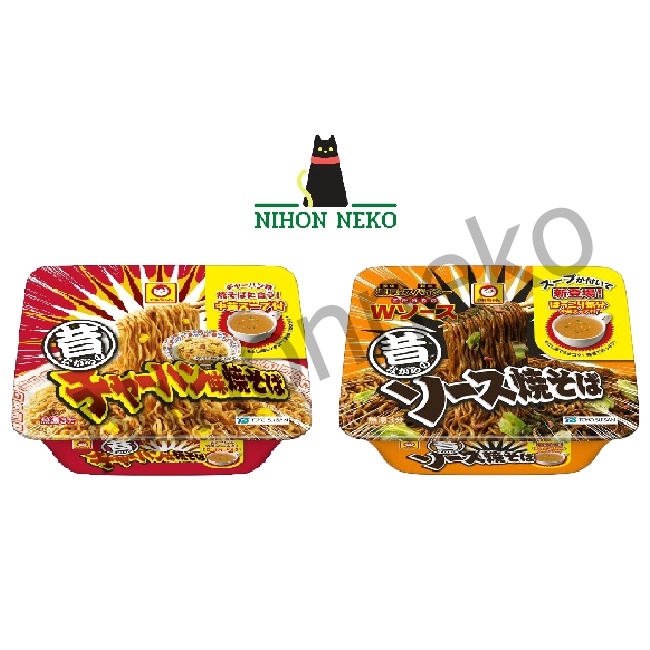 ยากิโซบะ มารุจังโตโยซุยแซน  Toyo Suisan Maruchan Yakisoba
