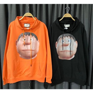 เสื้อผ้าสเวสเตอร์ยืดนุ่มเด้งไฮเอ็น มีฮู๊ด สกรีนลาย มีกระเป๋าหน้า