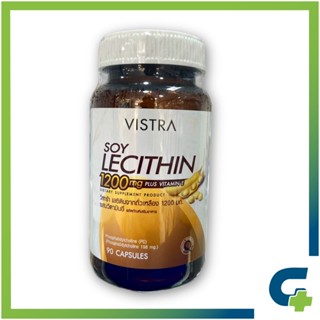 Vistra Soy Lecithin วิสทร้า เลซิติน 1200 mg 90 capsules